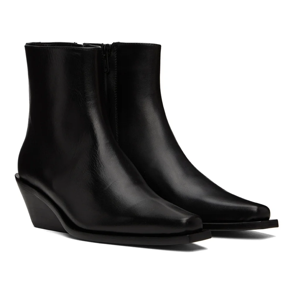 ANN Demeulemeester Henrik black boots size 45 BNWT
